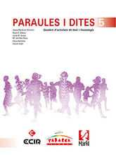 ✅ PARAULES I DITES 5 VALENCIANO BACH 21 I AA,VV I MARFIL I 9788480255080